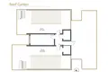 Penthouse z 1 sypialnią 66 m² Limassol, Cypr