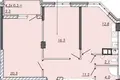 Apartamento 2 habitaciones 69 m² Odesa, Ucrania