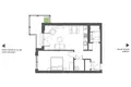 1 bedroom apartment 68 m² Tivat, Montenegro