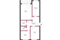 Mieszkanie 3 pokoi 64 m² Gdynia, Polska