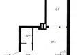 Mieszkanie 4 pokoi 76 m² Ryga, Łotwa