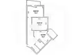Wohnung 2 zimmer 62 m² Brest, Belarus