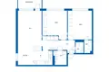 Apartamento 3 habitaciones 83 m² Helsinki sub region, Finlandia