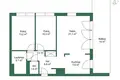 Wohnung 3 zimmer 69 m² Warschau, Polen