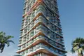Kompleks mieszkalny Duplex apartments in new Sensia Residence with panoramic views, swimming pools and co-working spaces, Port Rashid, Dubai, UAE