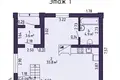 House 93 m² Lasanski sielski Saviet, Belarus