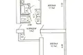Mieszkanie 49 m² Mińsk, Białoruś