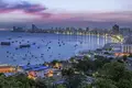 Kawalerka 30 m² Pattaya City, Tajlandia