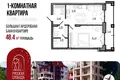 Wohnung 48 m² Jaroslawl, Russland