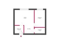 Квартира 2 комнаты 34 м² Познань, Польша