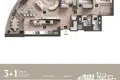 Apartamento 4 habitaciones 192 m² Bayrakli, Turquía