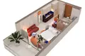 Wohnung 1 zimmer 43 m² Kobuleti, Georgien