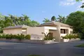 Complexe résidentiel New residential complex of furnished villas with pools in Maret, Samui, Thailand