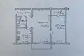 1 room apartment 45 m² Minsk, Belarus
