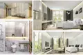 Appartement 1 chambre 53 m² Pa Tong, Thaïlande