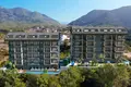 Attique 3 chambres 105 m² Alanya, Turquie