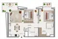 2 bedroom apartment 106 m² Dubai, United Arab Emirates