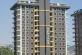 Apartamento 3 habitaciones 101 m² Mahmutlar, Turquía