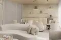 Kompleks mieszkalny New complex of furnished apartments and penthouses Amazonia with a swimming pool and a co-working area, Al Jaddaf, Dubai, UAE
