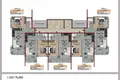 Apartamento 2 habitaciones 58 m² Kestel, Turquía