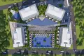 1 bedroom apartment 96 m² Alanya, Turkey