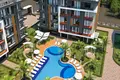 Квартира 1 комната 84 м² Аланья, Турция