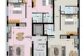 Mieszkanie 2 pokoi 101 m² Larnaka, Cypr
