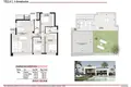 Willa 2 pokoi 109 m² Alhama de Murcia, Hiszpania