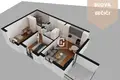 Apartamento 2 habitaciones 34 m² Becici, Montenegro