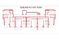 Wohnung 2 zimmer 48 m² Alanya, Türkei