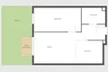 Wohnung 2 zimmer 51 m² Warschau, Polen