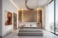 Complexe résidentiel Luxury penthouses in the new complex Bonds Avenue Residences with swimming pools, mini golf and gardens, Dubai Islands, Dubai, UAE