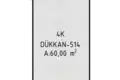 Apartment 60 m² Aksu, Turkey