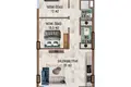 Appartement 3 chambres 69 m² Gazipasa, Turquie