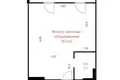 Квартира 1 комната 41 м² Минск, Беларусь