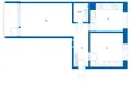 1 bedroom apartment 54 m² Vaasa sub-region, Finland
