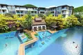 Appartement 1 chambre 37 m² Sakhu, Thaïlande