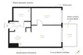 Wohnung 2 zimmer 41 m² Danzig, Polen