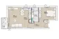 Commercial property 2 rooms 45 m² in Warsaw, Poland