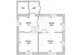 Haus 43 m² Novyja Lyscycy, Belarus