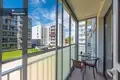 Квартира 2 комнаты 58 м² в Вильнюсе, Литва