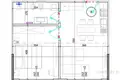 Квартира 1 комната 47 м² Golem, Албания