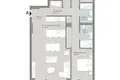 Penthouse 3 pokoi 112 m² Benalmadena, Hiszpania