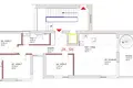 Apartamento 3 habitaciones  Opcina Dezanovac, Croacia