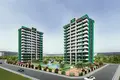 Квартира 58 м² Мезитли, Турция