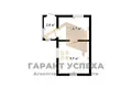 House 19 m² Telminski sielski Saviet, Belarus