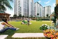 Apartamenty wielopoziomowe 3 pokoi  Beylikduzu, Turcja