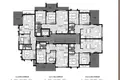 Ático 5 habitaciones 130 m² Muratpasa, Turquía