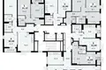Квартира 1 комната 35 м² район Коммунарка, Россия
