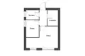 Apartamento 2 habitaciones 48 m² en Varsovia, Polonia